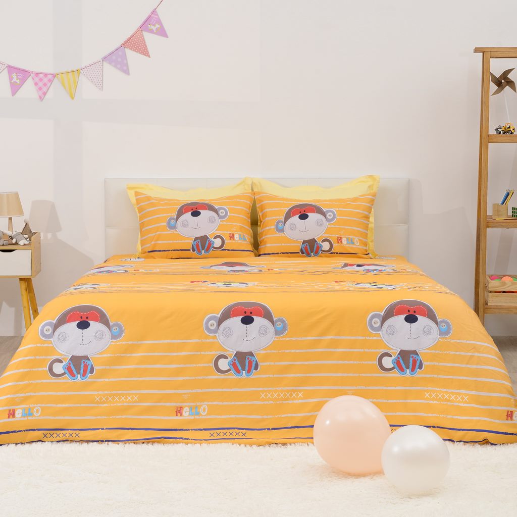 Bộ chăn ga gối trẻ em SH_JC 22 003