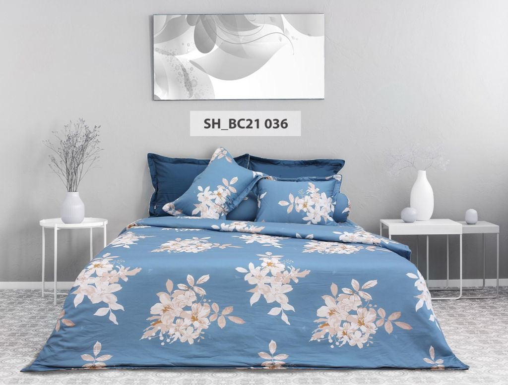 Chăn ga gối cotton SH_BC21 036